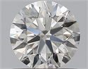Diamante Natural 0.70 quilates, Redondo , Color H, claridad VS1 y certificado GIA