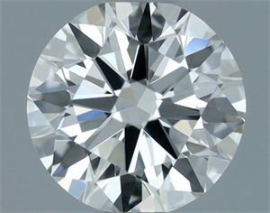 Foto Diamante Natural 0.61 quilates, Redondo , Color I, claridad VVS2 y certificado IGI de