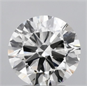 Del inventario de diamantes de laboratorio, 2.43 quilates, Redondo , Color G, claridad VS1 y certificado IGI