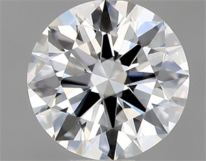 Foto Diamante Natural 0.42 quilates, Redondo , Color F, claridad VVS1 y certificado GIA de