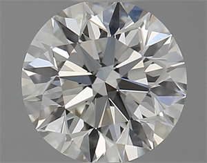 Foto Diamante Natural 0.48 quilates, Redondo , Color I, claridad VVS2 y certificado GIA de