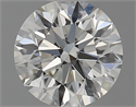 Natural Diamond 0.48 Carats, Round with Excellent Cut, I Color, VVS2 Clarity and Certified by GIA