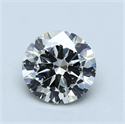 Lab Grown Diamond 3.01 Carats, Round with Very Good Cut, J Color, VS1 Clarity and Certified by IGI