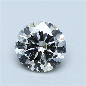 Picture of Lab Grown Diamond 3.01 Carats, Round with Very Good Cut, J Color, VS1 Clarity and Certified by IGI