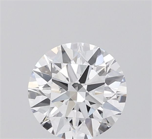 Picture of Lab Grown Diamond 1.00 Carats, Round with Ideal Cut, D Color, VVS2 Clarity and Certified by IGI