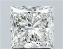 Diamante Natural 1.74 quilates, Princesa , Color I, claridad VS2 y certificado GIA