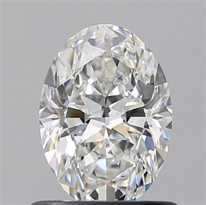 Picture of Natural Diamond 0.74 Carats, Oval with  Cut, E Color, VS1 Clarity and Certified by GIA