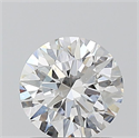 Natural Diamond 1.00 Carats, Round with Excellent Cut, F Color, SI1 Clarity and Certified by GIA