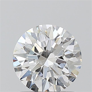 Picture of Natural Diamond 1.00 Carats, Round with Excellent Cut, F Color, SI1 Clarity and Certified by GIA