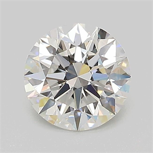Picture of Lab Grown Diamond 1.03 Carats, Round with Ideal Cut, D Color, VS1 Clarity and Certified by IGI