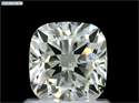 Natural Diamond 1.01 Carats, Cushion with  Cut, J Color, VS2 Clarity and Certified by GIA