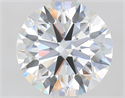Del inventario de diamantes de laboratorio, 2.05 quilates, Redondo , Color E, claridad VVS2 y certificado IGI