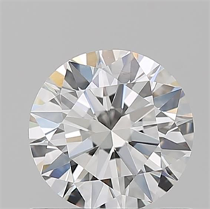 Picture of Natural Diamond 0.70 Carats, Round with Excellent Cut, G Color, IF Clarity and Certified by GIA