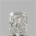 Diamante Natural 0.70 quilates, Radiante , Color I, claridad VS1 y certificado GIA