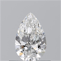 Diamante Natural 0.50 quilates, De pera , Color F, claridad VS2 y certificado GIA