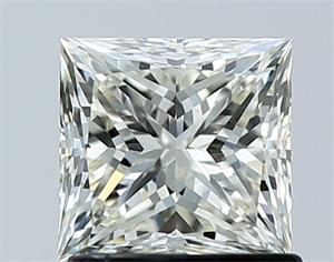 Foto Diamante Natural 1.20 quilates, Princesa , Color I, claridad VVS2 y certificado IGI de