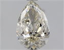 Natural Diamond 0.91 Carats, Pear with  Cut, K Color, VS1 Clarity and Certified by GIA
