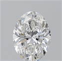 Natural Diamond 1.20 Carats, Oval with  Cut, F Color, VS2 Clarity and Certified by GIA