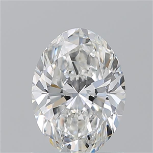 Picture of Natural Diamond 1.20 Carats, Oval with  Cut, F Color, VS2 Clarity and Certified by GIA