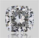 Natural Diamond 0.80 Carats, Cushion with  Cut, F Color, VS1 Clarity and Certified by GIA