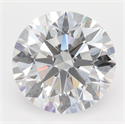 Del inventario de diamantes de laboratorio, 4.02 quilates, Redondo , Color D, claridad VVS1 y certificado IGI