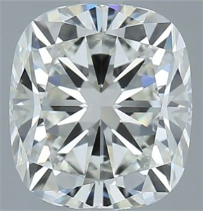 Picture of Natural Diamond 2.70 Carats, Cushion with  Cut, H Color, VS2 Clarity and Certified by GIA
