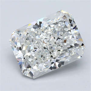 Picture of Natural Diamond 3.02 Carats, Radiant with  Cut, G Color, VS1 Clarity and Certified by GIA