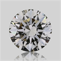 Diamante Natural 0.73 quilates, Redondo , Color G, claridad IF y certificado IGI