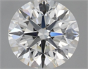 Diamante Natural 0.70 quilates, Redondo , Color J, claridad VVS1 y certificado GIA