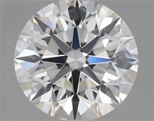 Foto Diamante Natural 0.70 quilates, Redondo , Color J, claridad VVS1 y certificado GIA de