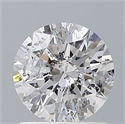 Diamante Natural 1.02 quilates, Redondo , Color D, claridad I1 y certificado GIA