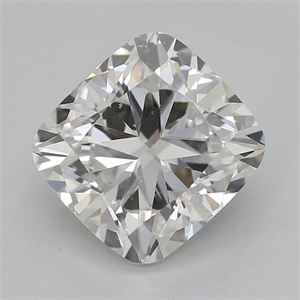 Picture of Natural Diamond 1.80 Carats, Cushion with  Cut, I Color, SI1 Clarity and Certified by GIA