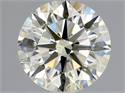 Diamante Natural 1.72 quilates, Redondo , Color M, claridad SI1 y certificado HRD