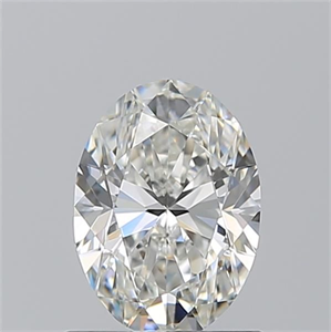 Picture of Natural Diamond 0.90 Carats, Oval with  Cut, G Color, VVS1 Clarity and Certified by GIA