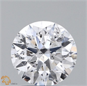 Diamante Natural 2.03 quilates, Redondo , Color D, claridad I1 y certificado GIA