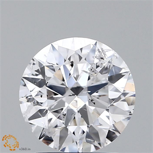 Foto Diamante Natural 2.03 quilates, Redondo , Color D, claridad I1 y certificado GIA de