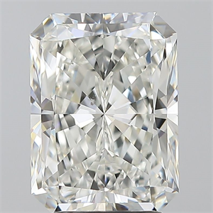 Foto Diamante Natural 3.51 quilates, Radiante , Color I, claridad SI1 y certificado GIA de