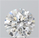 Diamante Natural 1.70 quilates, Redondo , Color H, claridad SI1 y certificado GIA