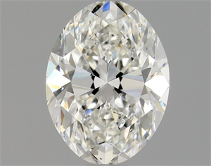 Picture of Natural Diamond 0.90 Carats, Oval with  Cut, G Color, VS2 Clarity and Certified by GIA