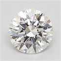Natural Diamond 0.41 Carats, Round with Excellent Cut, G Color, VS1 Clarity and Certified by GIA
