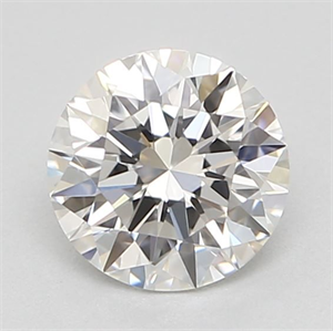 Picture of Natural Diamond 0.41 Carats, Round with Excellent Cut, G Color, VS1 Clarity and Certified by GIA