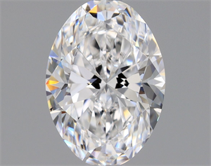 Picture of Natural Diamond 0.61 Carats, Oval with  Cut, D Color, VVS1 Clarity and Certified by GIA