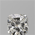 Diamante Natural 0.98 quilates, Del cojín , Color I, claridad VS1 y certificado GIA