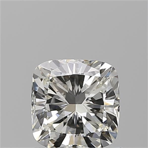 Foto Diamante Natural 0.98 quilates, Del cojín , Color I, claridad VS1 y certificado GIA de