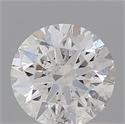 Natural Diamond 0.41 Carats, Round with Excellent Cut, E Color, SI2 Clarity and Certified by IGI