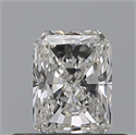 Diamante Natural 0.51 quilates, Radiante , Color G, claridad VS1 y certificado GIA
