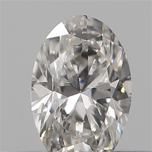 Picture of Natural Diamond 0.18 Carats, Oval with  Cut, G Color, VVS2 Clarity and Certified by IGI