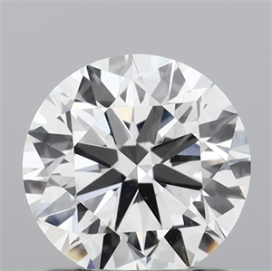 Picture of Lab Grown Diamond 1.00 Carats, Round with Excellent Cut, E Color, VS1 Clarity and Certified by IGI