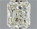 Natural Diamond 1.01 Carats, Radiant with  Cut, K Color, SI1 Clarity and Certified by GIA