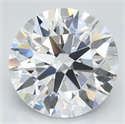 Del inventario de diamantes de laboratorio, 3.14 quilates, Redondo , Color D, claridad IF y certificado IGI